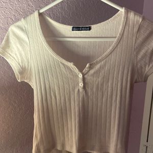 Pink Brandy Melville shirt